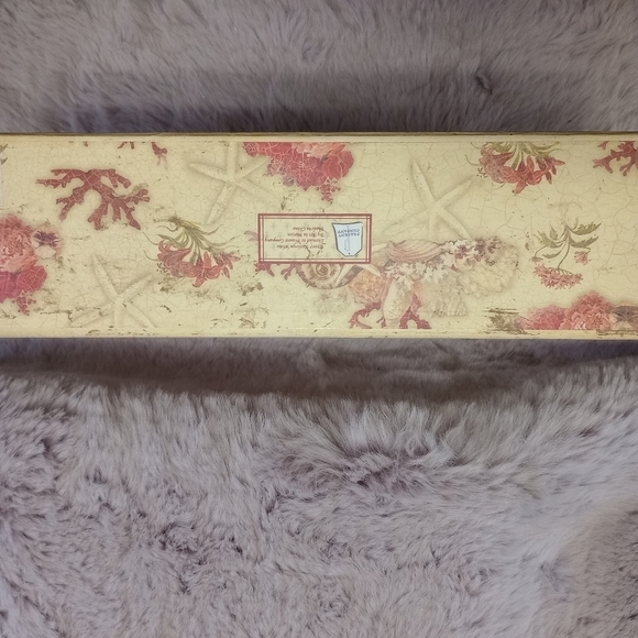Art in Motion vintage yellow & floral small suitcase - Picture 5 of 7